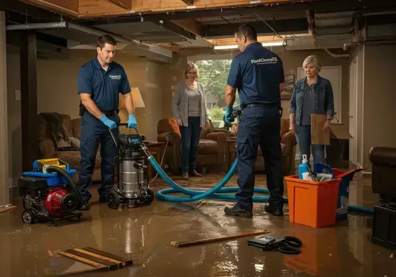 Basement Water Extraction and Removal Techniques process in Etna, OH